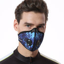 High Altitude Hypoxia Training Activated Carbon Mask Oxygen Controlled With Filter