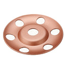 Drillpro 125mm See Through Disc Tungsten Carbide Wood Shaping Dish Wood Carving Disc for Angle Grinder