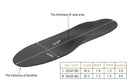 O-Leg Arch Support Shoe Insole Pad Damping Massage Correct Flat Foot Care Comfortable Insole