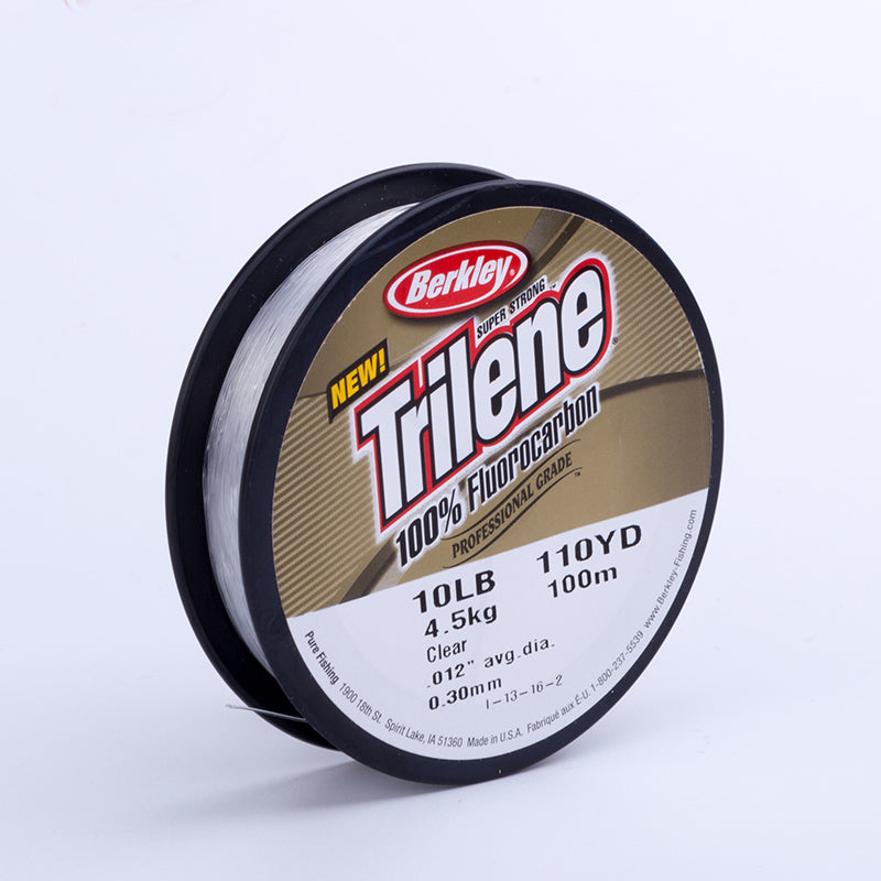 Berkley 100M Fluorocarbon Fishing Line 1.2# 3.0# 3.5# Fluoro Professional Grade Fishing Line