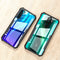 For Xiaomi Redmi Note 8 Case Bakeey Armor Bumper Edge Transparent Acrylic + Soft TPU Edge Protective Case