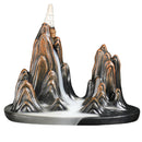Reverse Waterfall Smoke Incense Burner Incense Burner with 10 Cones