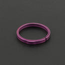 26/33mm TC4 Titanium EDC Keychain Ring Camping Hiking Hanging Ring Tool