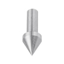 Drillpro 6mm Shank Stainless Steel Rotary Center Dead Center for Mini Lathe