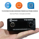 Quicko T12-943 Mini OLED STM32 1.3inch Soldering Station Electronic Welding Iron DC Version Portable with 907 Handle + T12-K Solder Tip