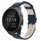 Bakeey 245MM Length Genuine Leather Watch Band for Garmin Smart Watch