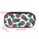 Kawaii Fruit Watermelon Pineapple School Pencil Case Student Cute Pen Bag Box Stationery Organizer School Supply for Boys Girls