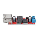 3pcs Dual USB Output 9V/12V/24V/36V to 5V DC-DC Vehicle Charging 3A Buck Voltage Regulator Power Supply Module