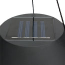 LED Solar Pendant Light Lamp Hummingbird Wind Chime Mobile Home Garden Yard Decor White Xmas