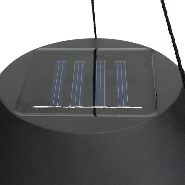 LED Solar Pendant Light Lamp Hummingbird Wind Chime Mobile Home Garden Yard Decor White Xmas