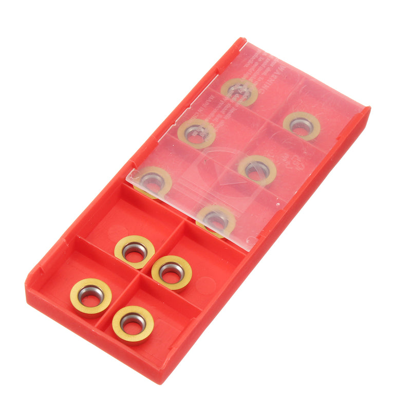 10pcs RPMT10T3MO Carbide Insert Carbide Cutter Turning Tool Holder Inserts