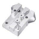 Aluminum Alloy M4 Thread Delta Kossel Fisheye Effector For Timing Belt 3D Printer Part