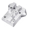 Aluminum Alloy M4 Thread Delta Kossel Fisheye Effector For Timing Belt 3D Printer Part