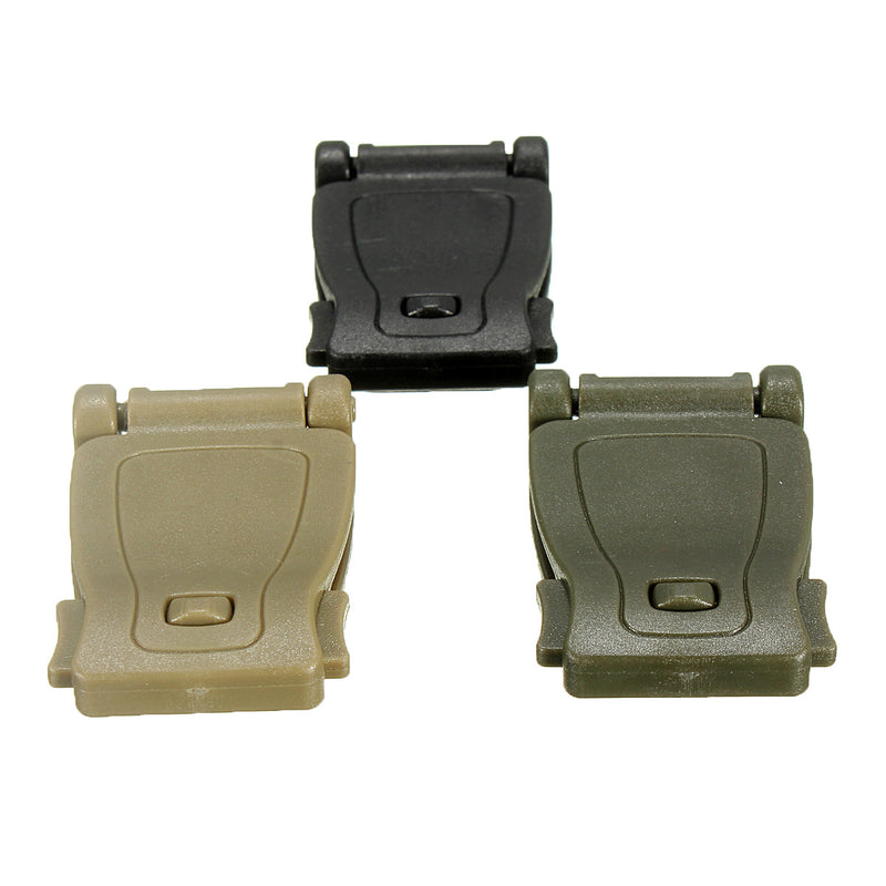 Molle Tactical Backpack Strap Webbing Connecting Buckle Clip