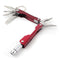 SOS Emergency Equipment Tool Kit First Aid Box Fishing Supplies Outdooors Survival Gear
