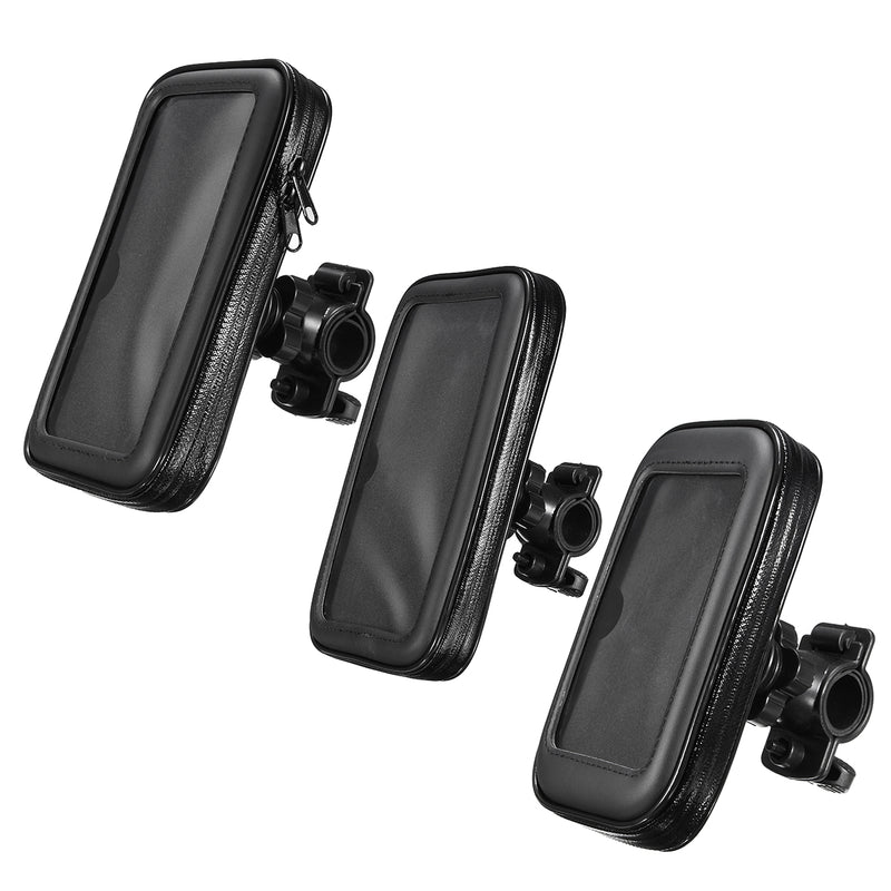 Universal Waterproof Adjustable Motorcycle Bike Bicycle Handlebar Mount Holder Bag for Smartphones