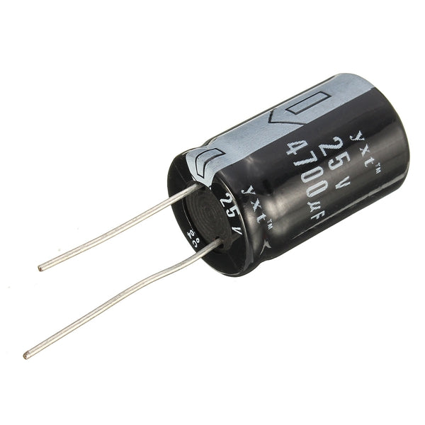 10Pcs 4700uF 25V 105C Electrolytic Capacitor 16x25mm