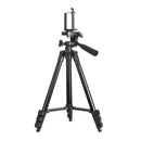 INSMA 4 Sections Tripod Camera Stand Phone Holder Stand With Phone Clip 360 Degree Rotation For Camera Smart Phone