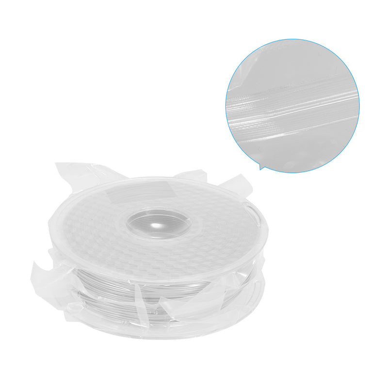 TWO TREES Black /  Yellow / White 1.75mm PETG Lightproof Filament for 3D Printer