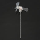 Vertical DIY Project Turbines LED Windmill Small DC Motor Wind Blades Wind Generator