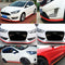 2.5M X4.5CM Car Front Lip Bumper Strip Spoiler Skirt Rubber Protector