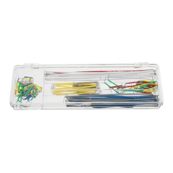 Geekcreit Power Supply Module 830 Hole Breadboard Resistor Capacitor LED Kit
