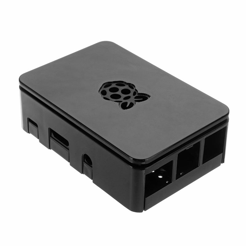 Black/White Raspberry Pi Case VS4+ ABS Enclosure Box For Raspberry Pi 3 Model B+