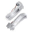 Car Wing Mirror Indicator Lights Repeater Left / Right Side Marker Lamps for Peugeot 508 Citroen DS5 C4