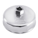 88mm 15 Flutes Oil Filter Wrench Cup Chrome For Honda I-Dtec Diesel Fuel Filters