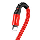 Baseus Retractable Spring Type C Fast Charging Data Cable For One Plus 6T Huawei Mate 20 Xiaomi Mix3