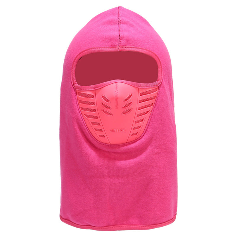 Winter Warm Motorcycle Scooter Riding Cycling Face Mask Cotton With Ear Neck Protection