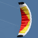 2-Line Parafoil Stunt Kite 0.7 x 2m Parachute Sail/Surfing Beach Nylon Fabric