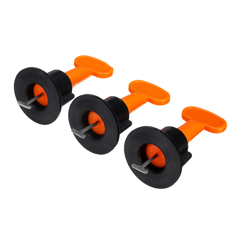 50pcs Plastic Ceramic Leveler Floor Wall Construction Tool Reusable Tile Spacers Leveling System