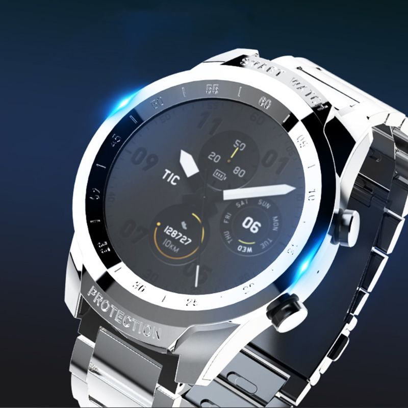 Bakeey Anti-Scratch Shockproof Protector PC Watch Case for Ticwatch Pro Smart Watch