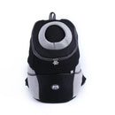 Outdoor Pet Dog Carrier Bag Pet Dog Front Bag Double Shoulder Portable Travel Backpack Mesh Backpack Head