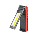 ESEN106 2LED + COB 400LM USB Rechargeable Foldable Car maintenance light LED Flashlight