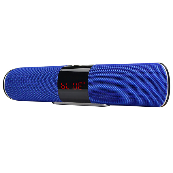 JC-216 10W Dual Driver Unit Stereo HiFi Bass bluetooth Speaker Power Bank TF Card U Disk AUX