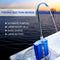 ZANLURE 12V Automatic Pump Rechargeable Water Absorber Fishing Hand Washer Water Intake Device