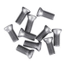 Drillpro Wood Carbide Insert Milling Cutter Torx Screws For Wood Turning Tool Woodworking