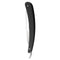 1 Pcs Straight Razor Eyebrow Trimmer Manual Shaver Hair Shaving Barber Shop Home Men Grooming Kit