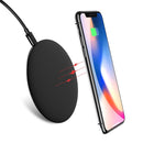 USAMS US-CD24 Bo Yue 10W series of electroplating wireless fast base for iphone 8/ X