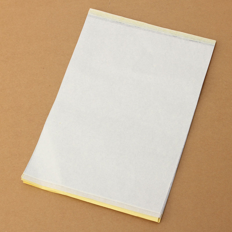 10Pcs A4 Tattoo Thermal Carbon Copy Body Art Stencil Transfer Paper Tracing Accessories Kit