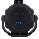 IPRee 200W 2000Lumen 3Modes 1000M 8000mAh Waterproof USB Rechargeable LED Work Light Outdoor Camping Light Spotlight HandLamp-Red/Orange