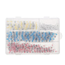 300Pcs Assortment Heat Shrink Tube Wire Crimp Wire Connector Solder Sleeve Kit