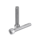 Suleve M6SH2 88Pcs M6 Hex Socket Cap Head Screw Bolts Assortment Set 304 Stainless Steel