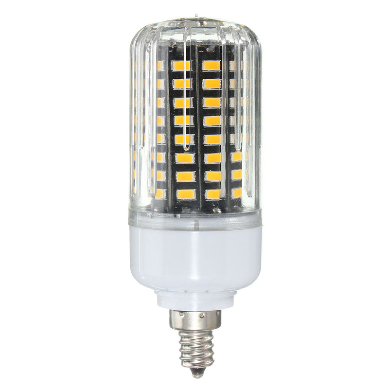 E17 E14 E12 9W 100 SMD 5736 LED Pure White Warm White Natural White 900Lm Corn Light Bulb AC85-265V