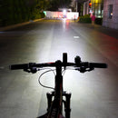 GACIRON V9F-600 600LM XGP3 LED 5 Modes 250mAh USB Charging Internal Battery IPX6 Bike Light