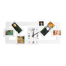 Nordic Style Photo Frame Wall Clock DIY Modern Desigh Multi Photo Art Picture Frame Clock For Living Room Horloge Home Decor
