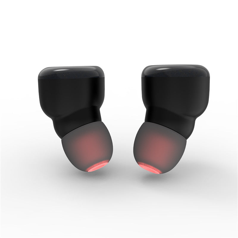 [True Wireless] bluetooth 5.0 In-ear Earphone Heavy Bass IP68 Waterproof Sports Handsfree for Xiaomi Huawei Support Wireless Charging