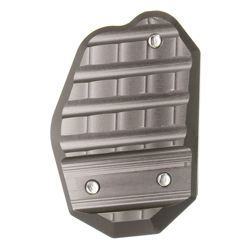 Kickstand Side Stand Pad For Kawasaki Ninja ZX-6R/ZX-10R 08-15 Versys 650 07-09